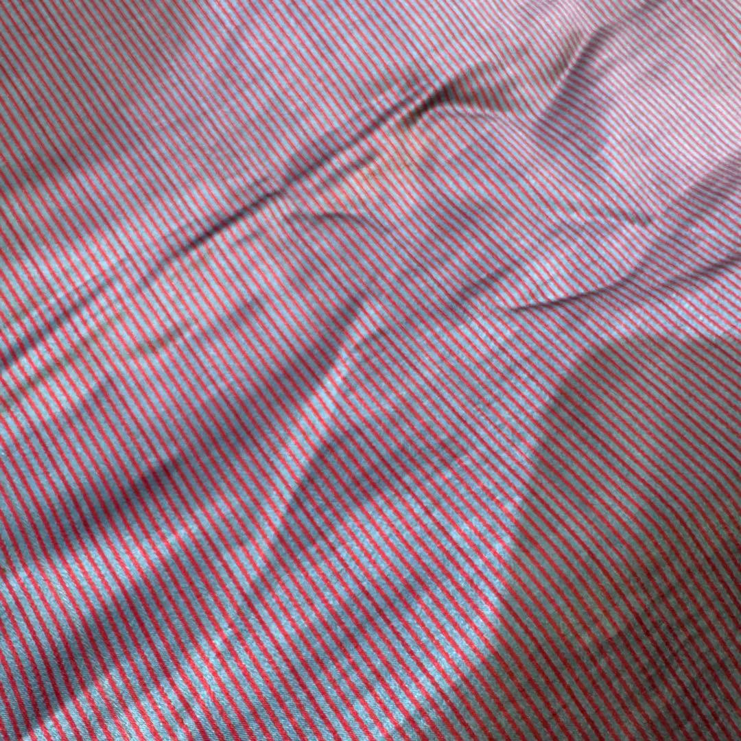 ぬ*ぬ様 アンティーク　刺繍　名古屋帯　刺繍帯　正絹　鶏　ひよこ　花