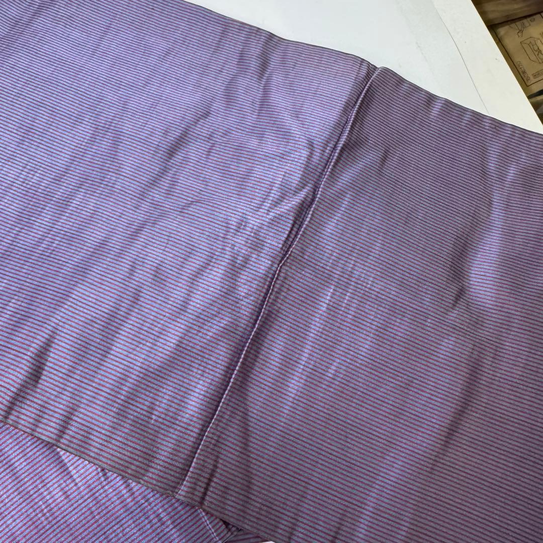 ぬ*ぬ様 アンティーク　刺繍　名古屋帯　刺繍帯　正絹　鶏　ひよこ　花