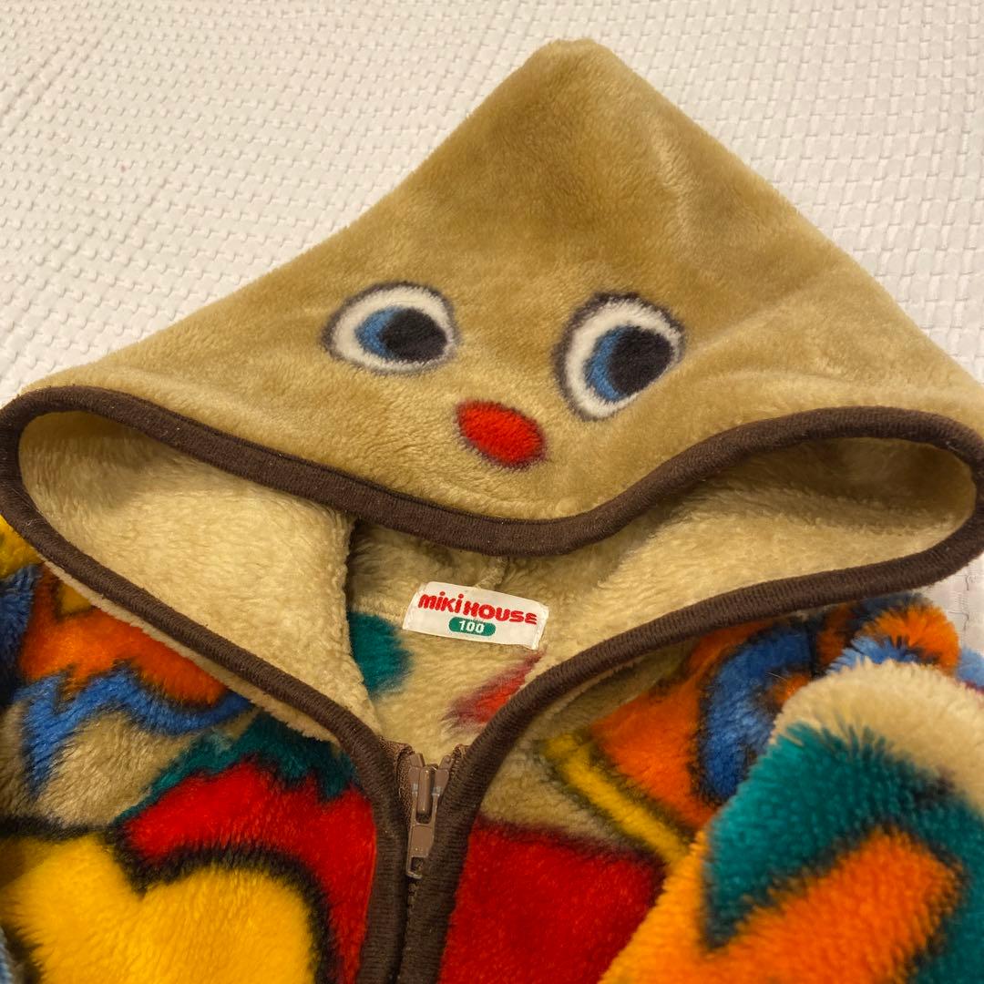 オールドミキハウス　フリースジャケット　100