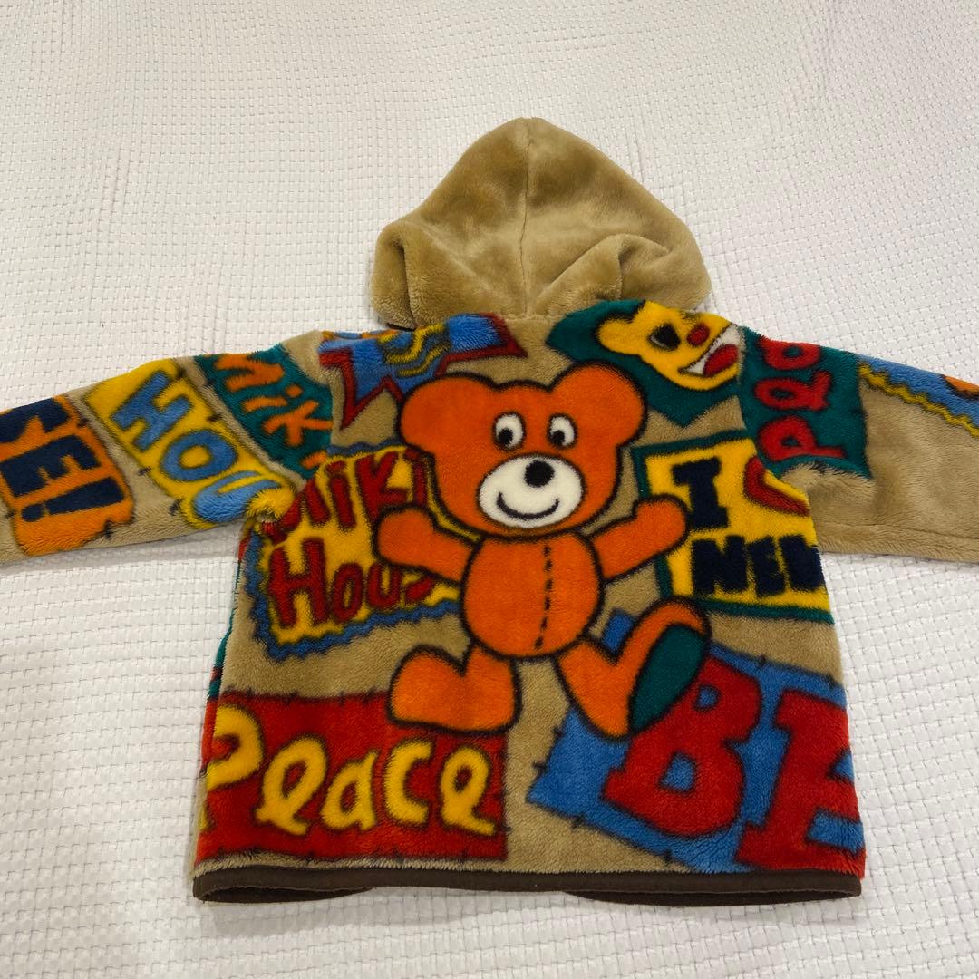 オールドミキハウス　フリースジャケット　100