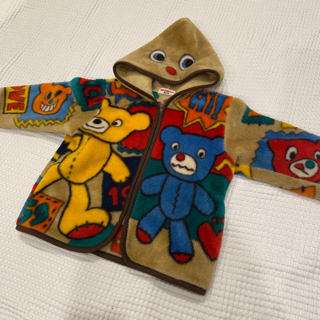 オールドミキハウス　フリースジャケット　100
