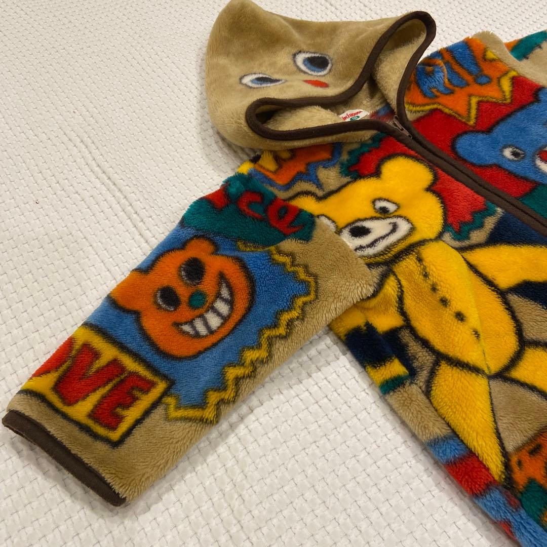 オールドミキハウス　フリースジャケット　100