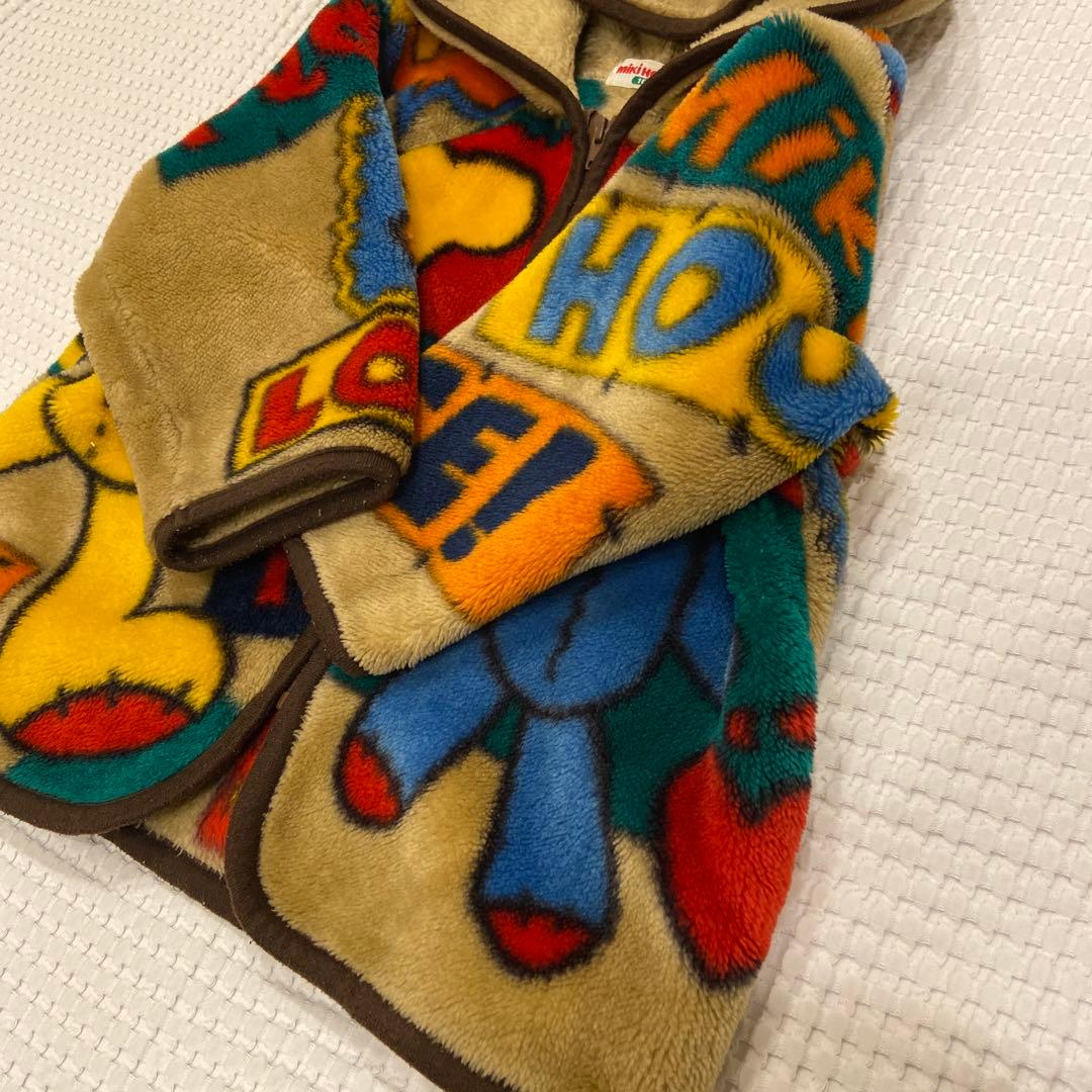 オールドミキハウス　フリースジャケット　100