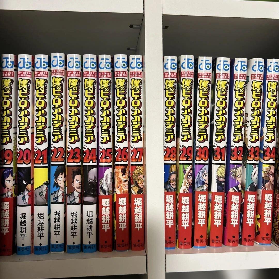 僕のヒーローアカデミア1〜40巻セットおまけ付き