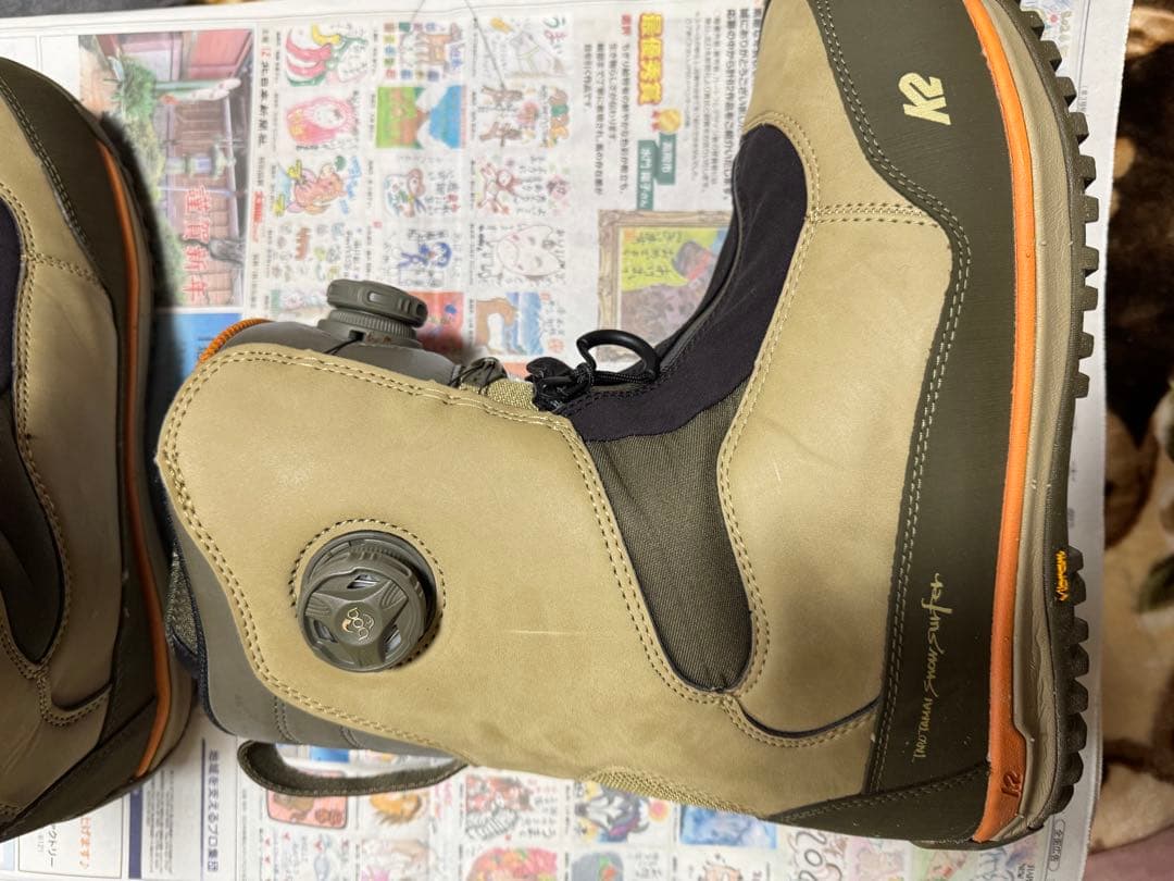 K2 スノーサーフ　SURFER ファーストモデル