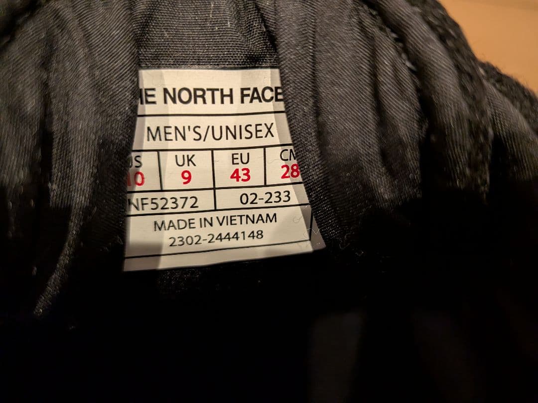 ザ・ノース・フェイス NUPTSE ONBOARD WP MOCASSIN