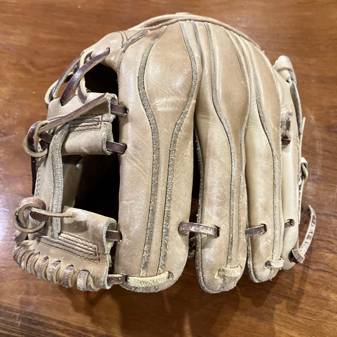 ASICS 硬式グローブ GOLD STAGE 内野手用