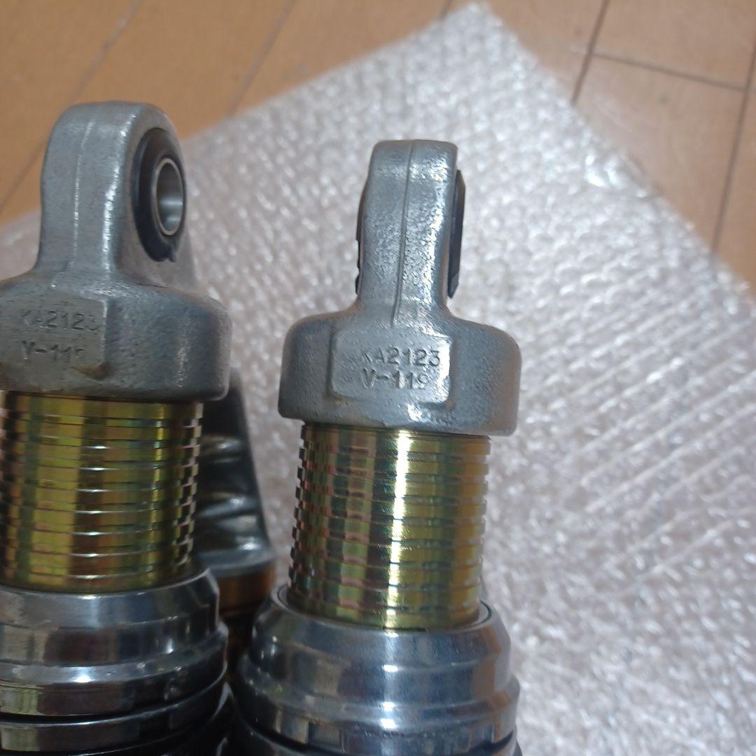 853 オーリンズ　骸骨　KA2123 Z400FX ゼファー400