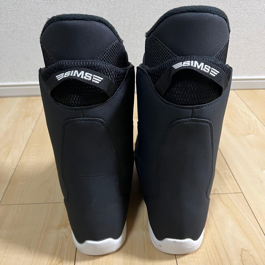 【美品_即日発送】スノボブーツ　SIMS シムス OPERATION 26cm
