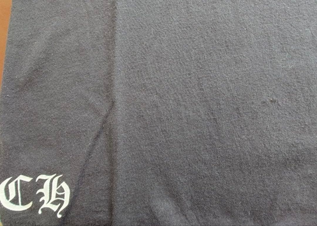 クロムハーツ CHROME HEARTS アメリカ国旗 Vネック Tシャツ S