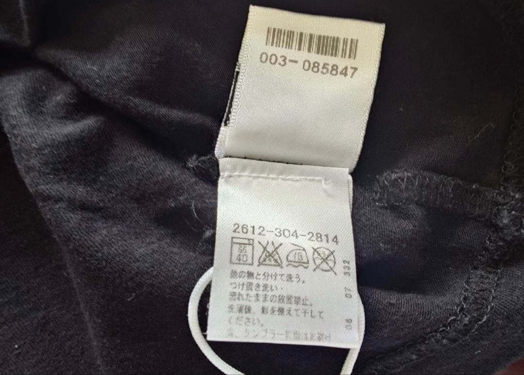 クロムハーツ CHROME HEARTS アメリカ国旗 Vネック Tシャツ S