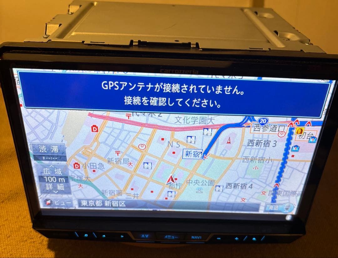 カロッツェリアAVIC-ZH0999L SSD換装　8インチ　2024年地図