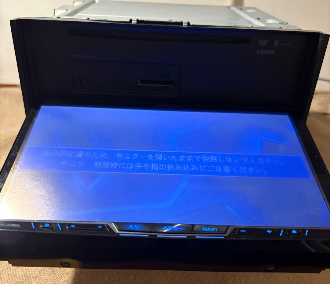 カロッツェリアAVIC-ZH0999L SSD換装　8インチ　2024年地図