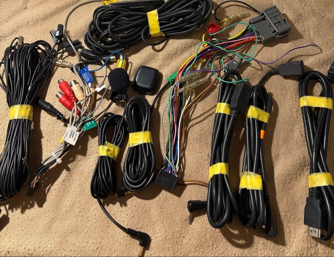 カロッツェリアAVIC-ZH0999L SSD換装　8インチ　2024年地図