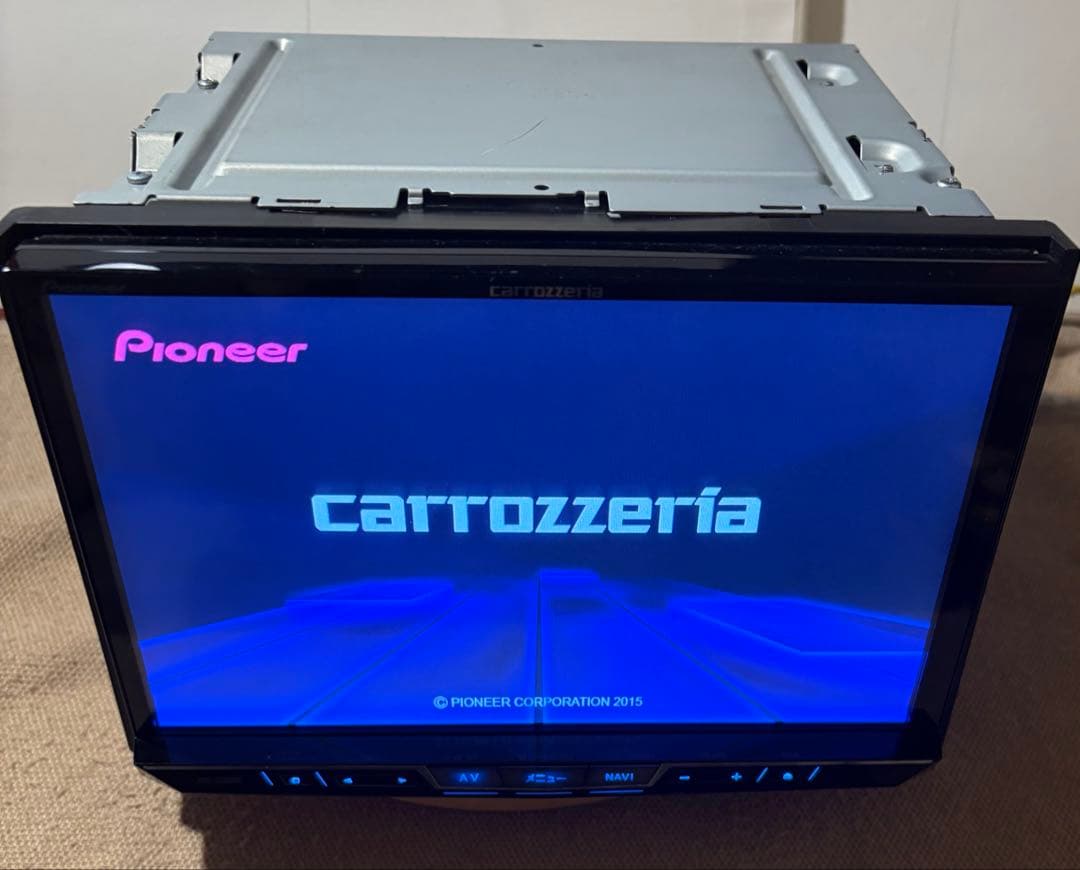 カロッツェリアAVIC-ZH0999L SSD換装　8インチ　2024年地図