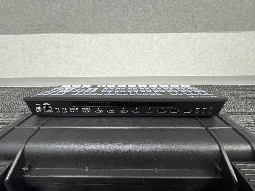 ブラックマジックATEM Mini Extreme ISO ハードケース付