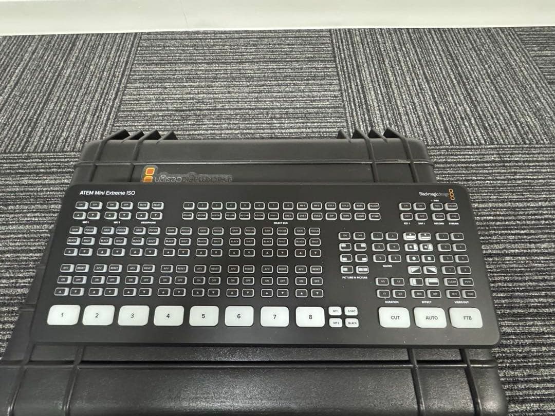 ブラックマジックATEM Mini Extreme ISO ハードケース付