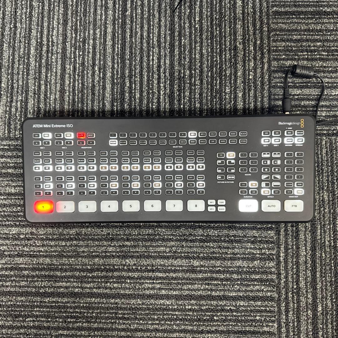 ブラックマジックATEM Mini Extreme ISO ハードケース付