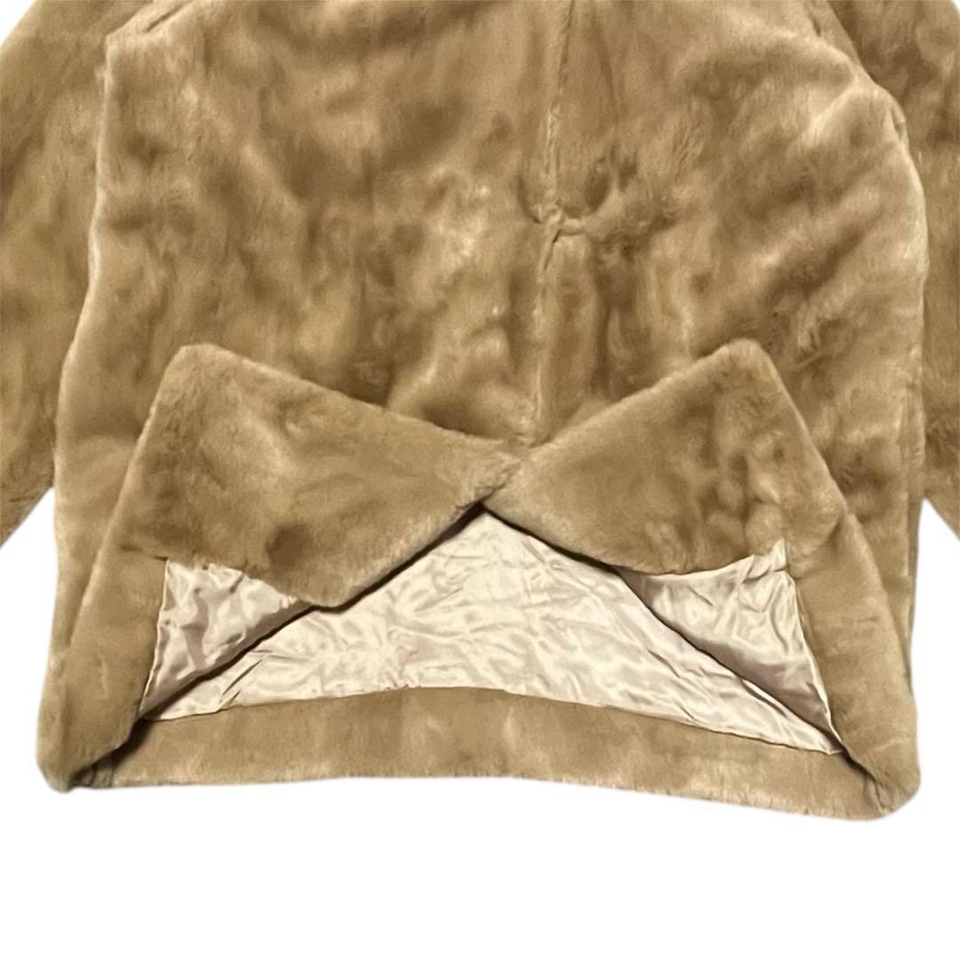 RHC Ron Herman エコファーショートコート XS