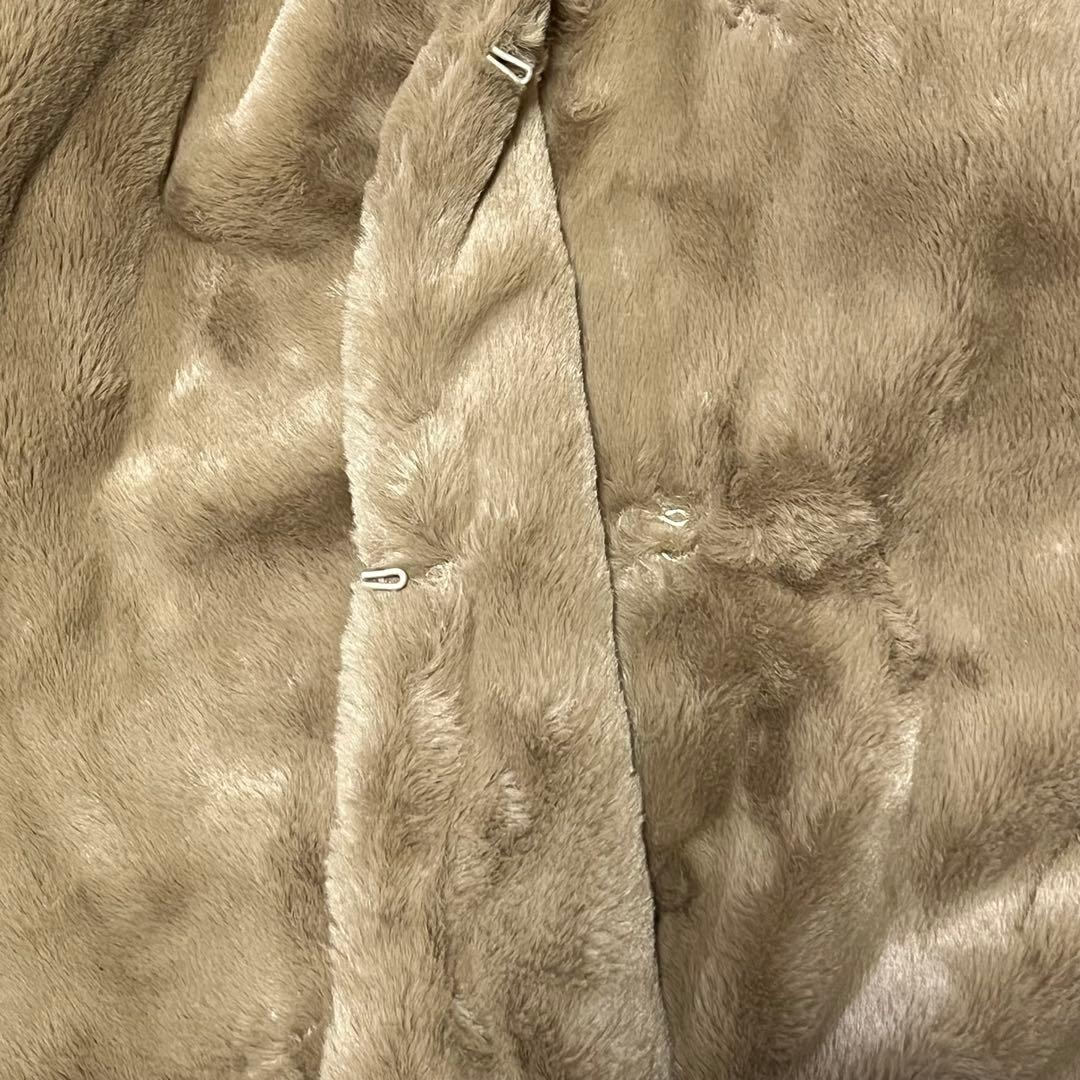 RHC Ron Herman エコファーショートコート XS