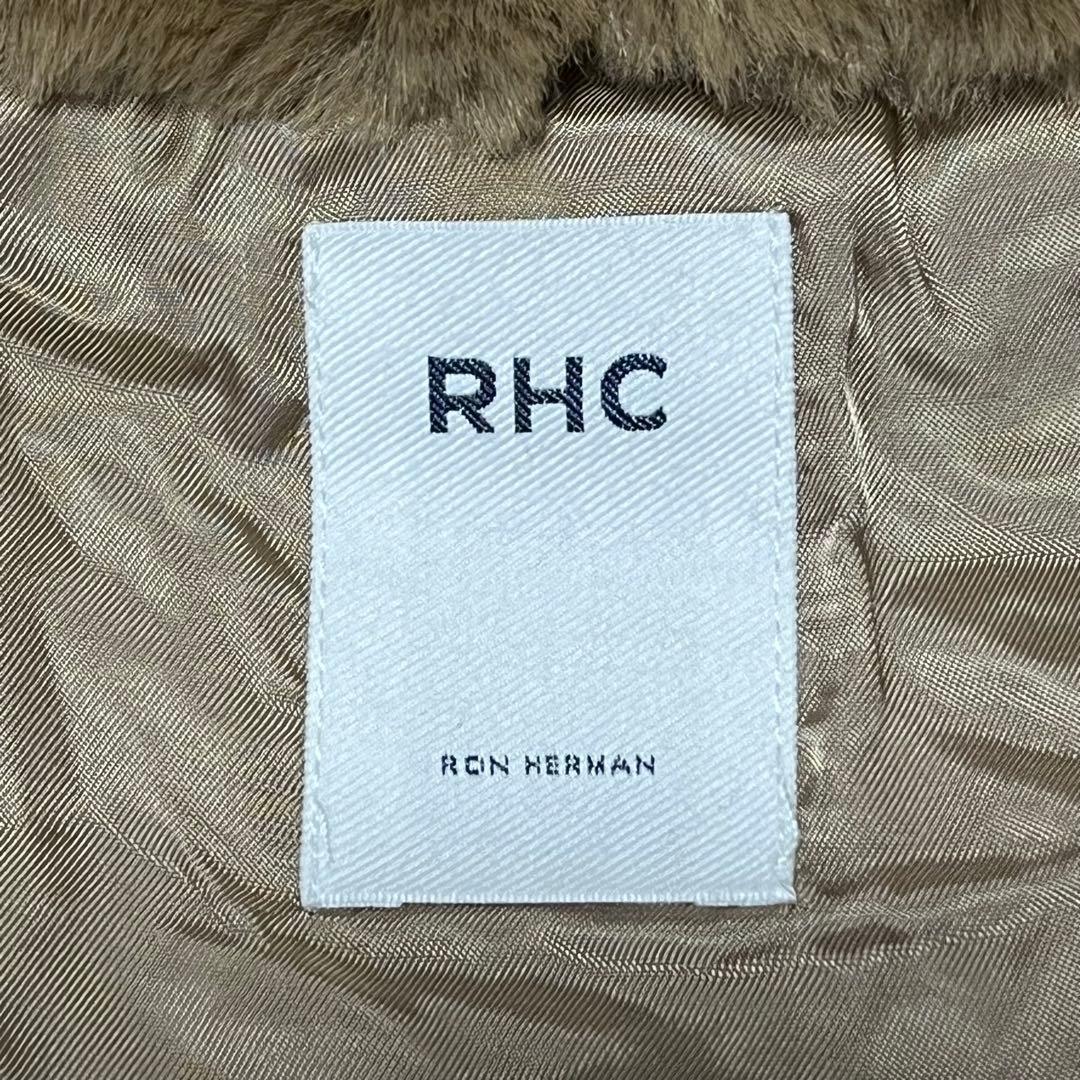 RHC Ron Herman エコファーショートコート XS