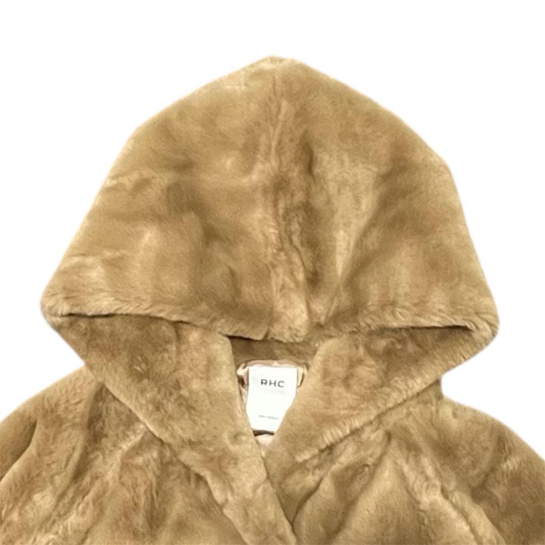 RHC Ron Herman エコファーショートコート XS