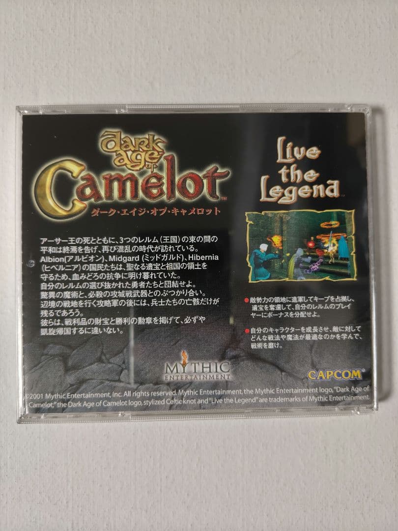 DARK AGE OF CAMELOT ダークエイジオブキャメロット PC版