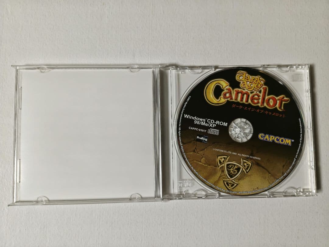 DARK AGE OF CAMELOT ダークエイジオブキャメロット PC版