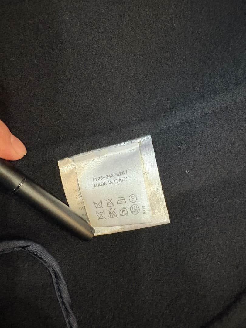 CARUSO / United Arrows チェスターコート / サイズ44