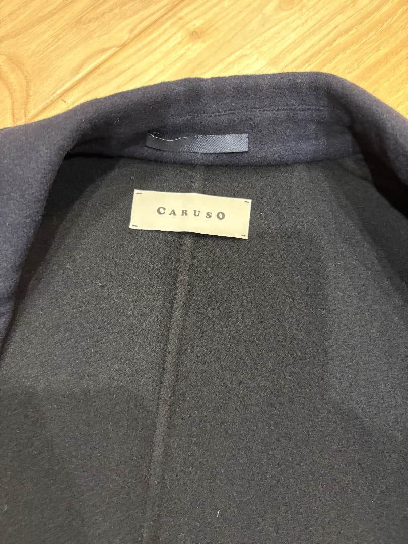 CARUSO / United Arrows チェスターコート / サイズ44