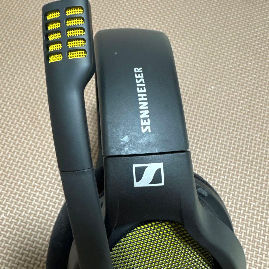 PC 38X ヘッドセット ブラック/イエロー