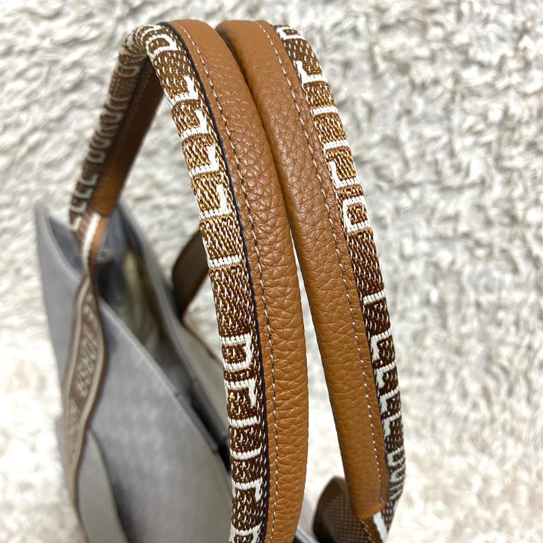 未使用品♡ペレボルサ トートバッグ リーサ グレージュ♡完売品 ジャガード