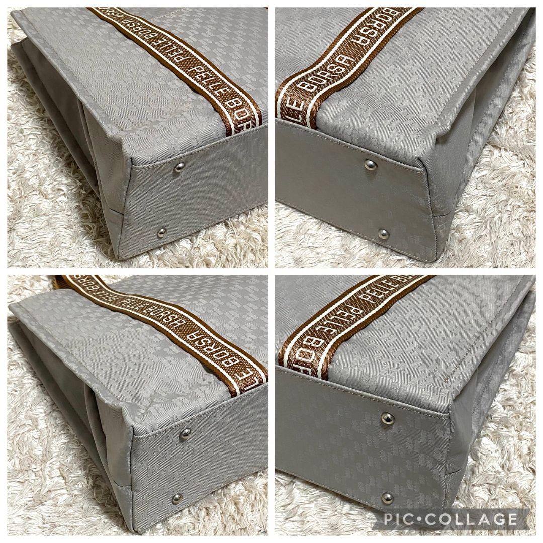 未使用品♡ペレボルサ トートバッグ リーサ グレージュ♡完売品 ジャガード