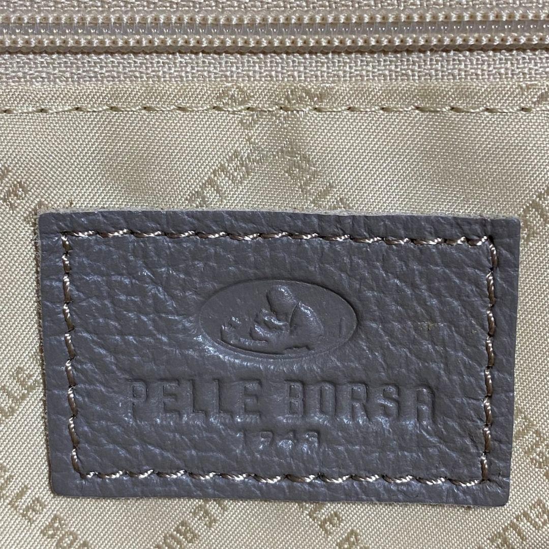 未使用品♡ペレボルサ トートバッグ リーサ グレージュ♡完売品 ジャガード