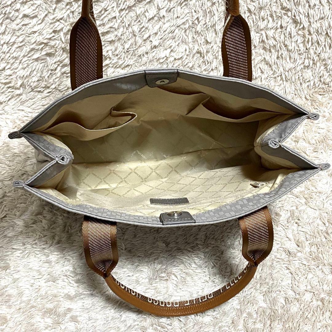 未使用品♡ペレボルサ トートバッグ リーサ グレージュ♡完売品 ジャガード