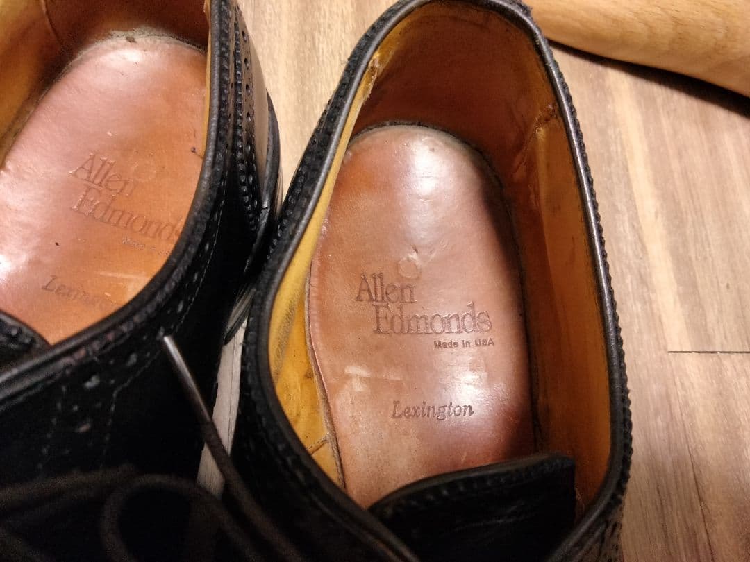 定価10万 アレンエドモンズ レキシントン 8 D パークアベニュー