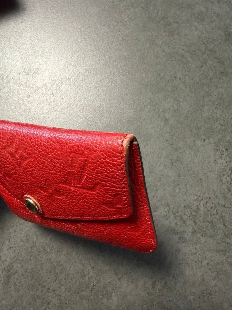 ルイヴィトン　ポシェットクレ アンプラント キーケース　ケース