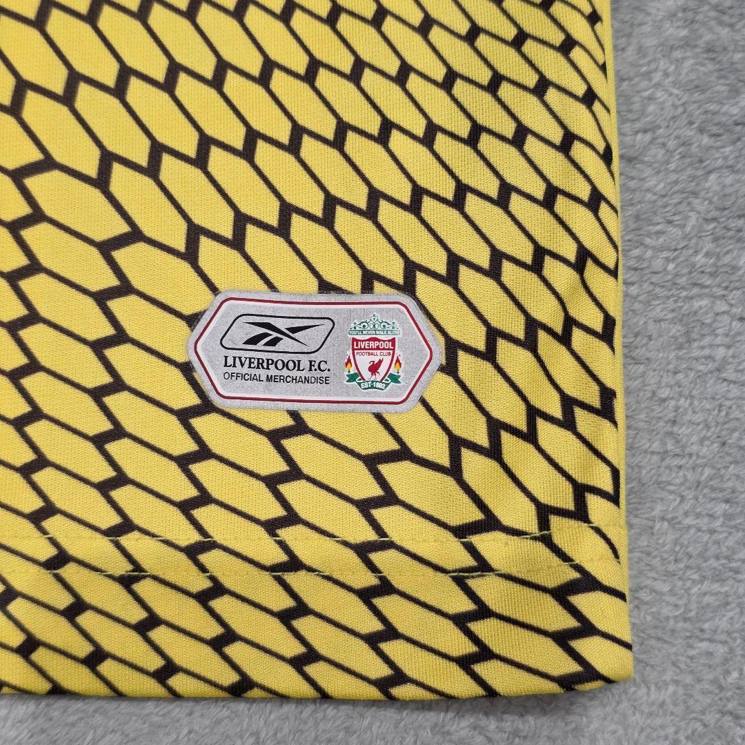 リバプール　2004　ユニフォーム　2XL　リーボック　away　イエロー