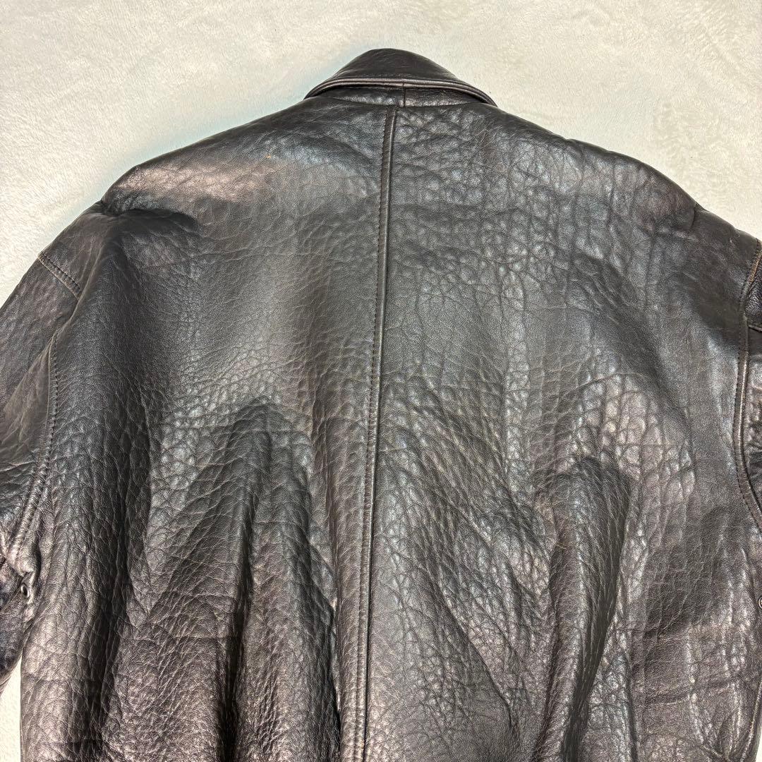 AVIREX A-2 A2 ヴィンテージ レザージャケット フライトジャケット