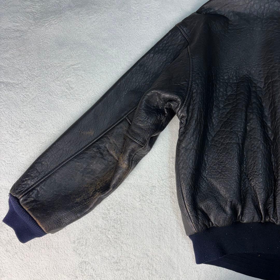 AVIREX A-2 A2 ヴィンテージ レザージャケット フライトジャケット