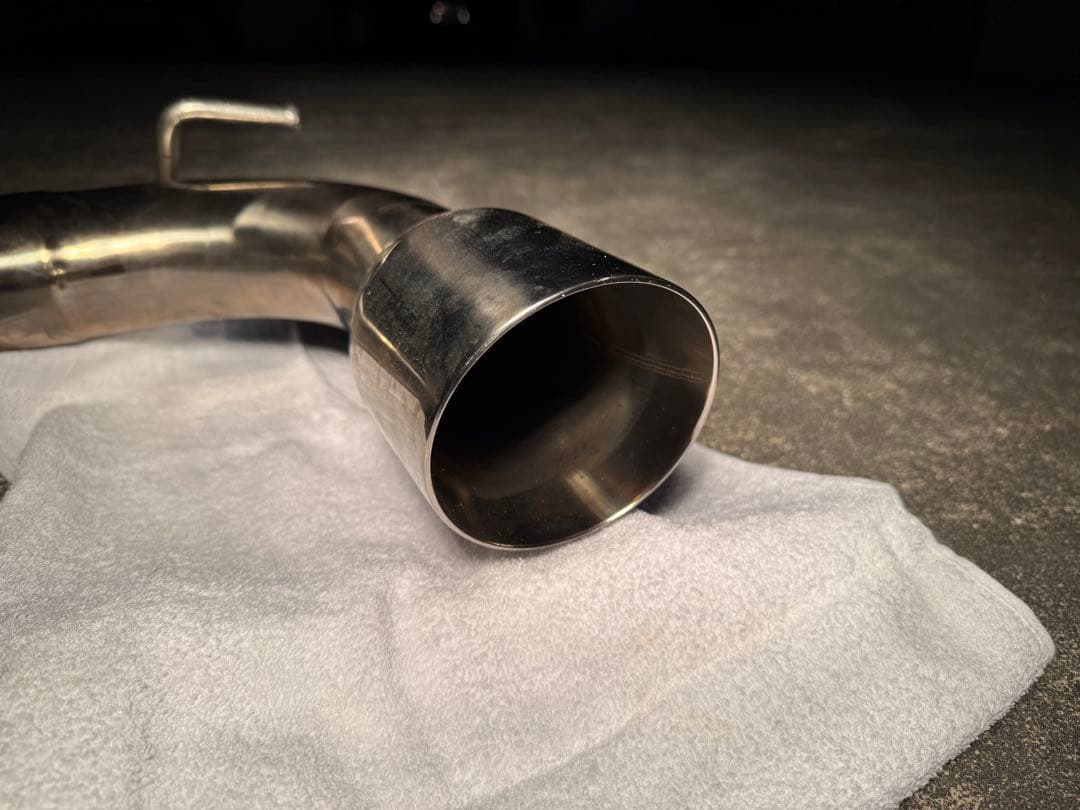 VW Golf7 GTI 用 Akagakiracingステンレスマフラー