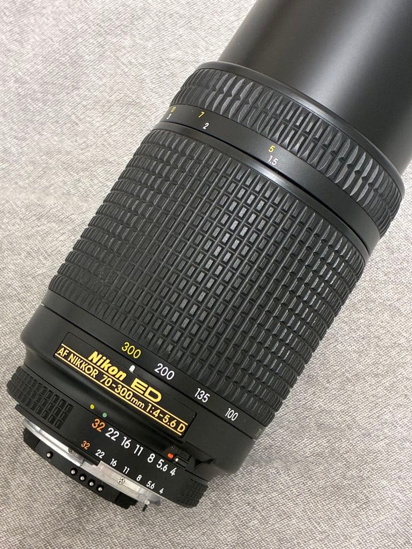 ⭐️極上美品⭐️ニコンNikon AF 70-300mm F4-5.6D ED