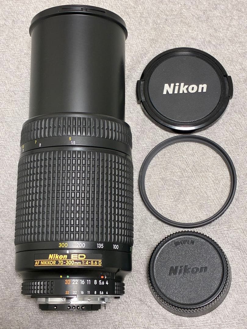 ⭐️極上美品⭐️ニコンNikon AF 70-300mm F4-5.6D ED