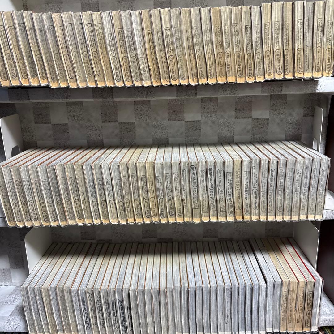 名探偵コナン 全巻セット　1巻〜107巻　全巻セット　まじっく快斗　緋色の弾丸