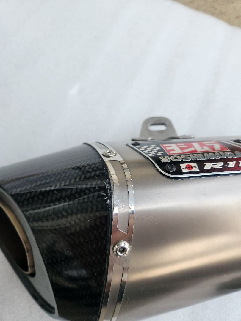 YOSHIMURA Slip-On R-11サイクロン 1エンド