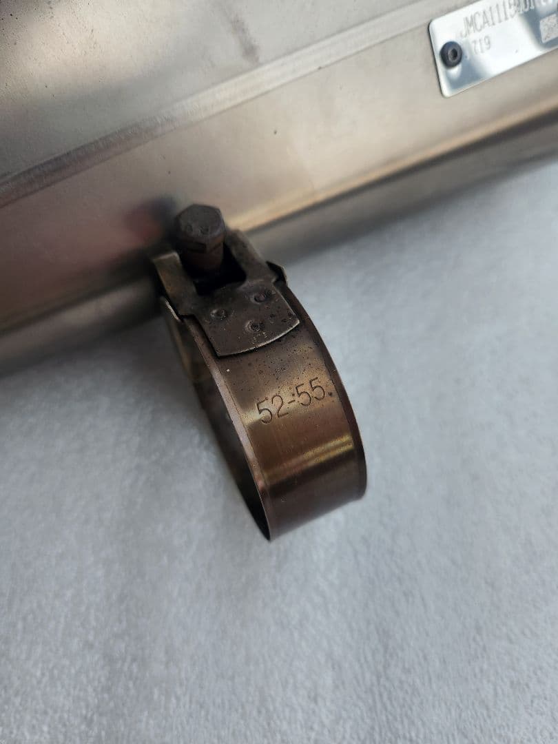 YOSHIMURA Slip-On R-11サイクロン 1エンド