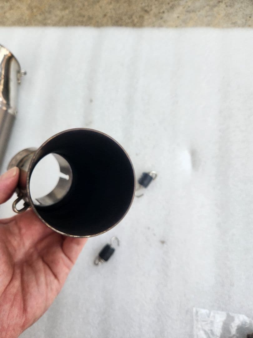 YOSHIMURA Slip-On R-11サイクロン 1エンド