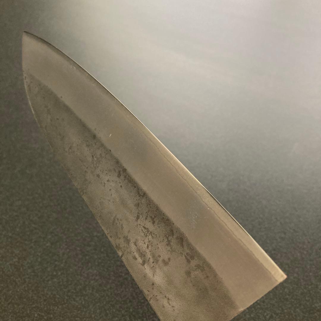 スノーピーク 廃盤 雪峰 手打ち和包丁 三徳 入手困難 未使用