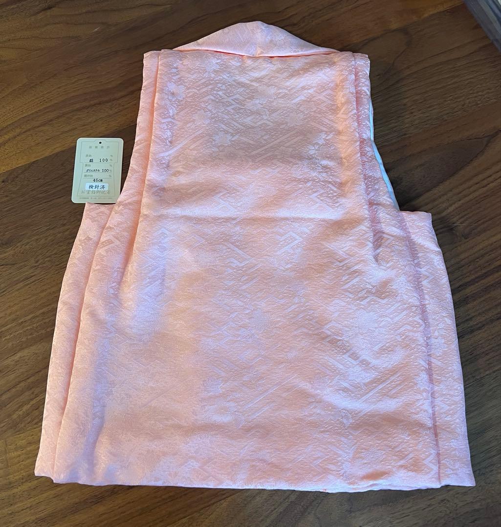 七五三　3歳　被布　正絹　日本製