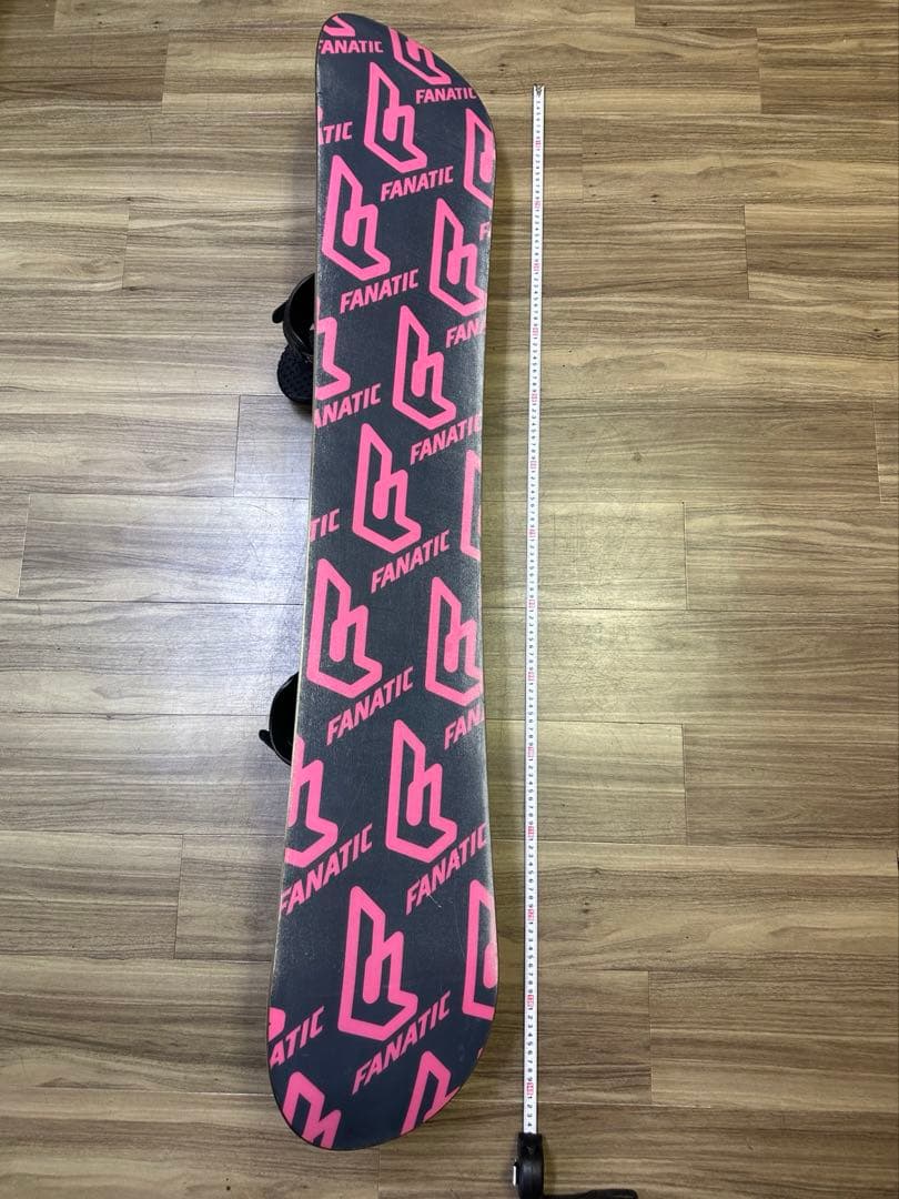スノーボード FANATIC 140cm ビンディング BURTON sizeM